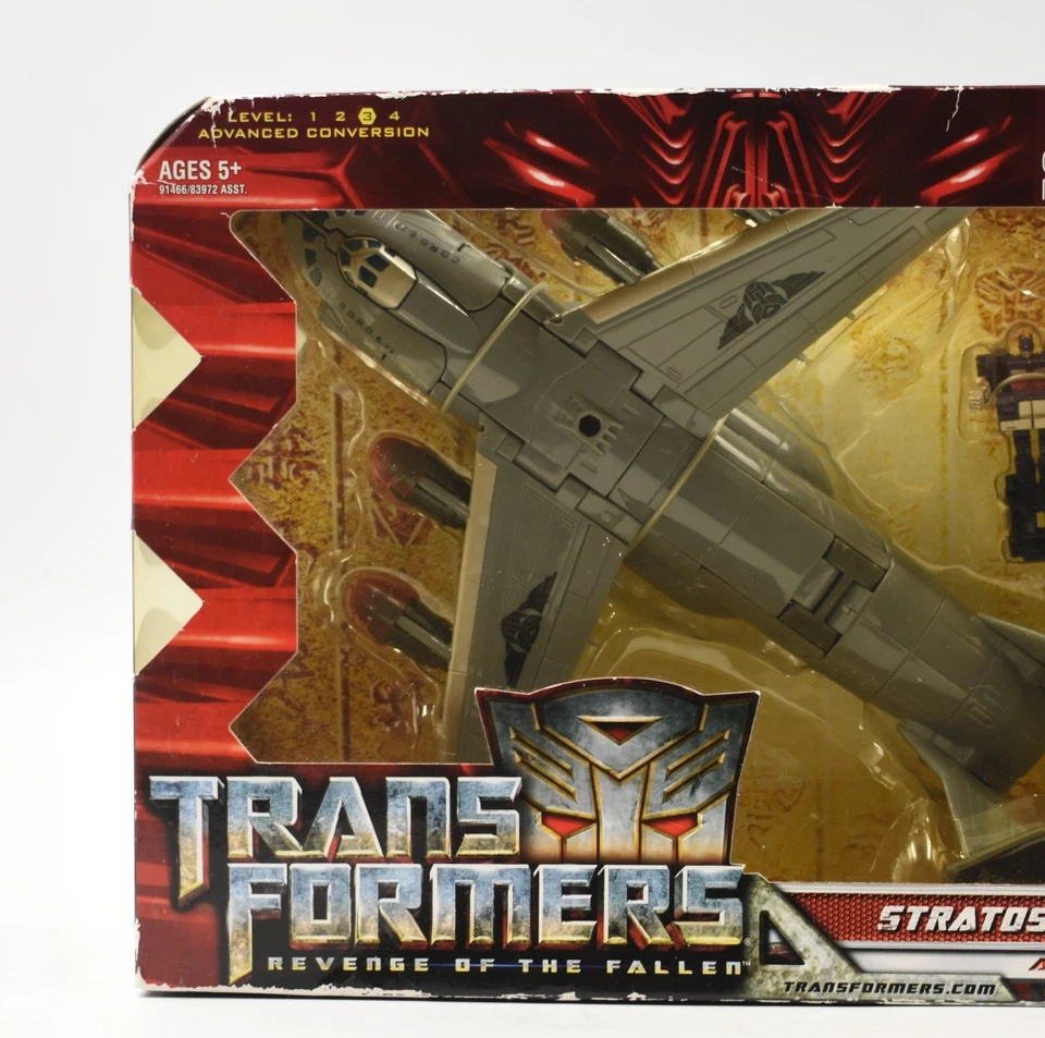 Transformers Revenge of The Fallen - Stratosphere Voyager Class Action Figure - Image 4 of 4