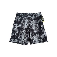 Art Class Boys Board Shorts Black Tie Dye Print UPF 50 Swim Size 14 NEW NWT