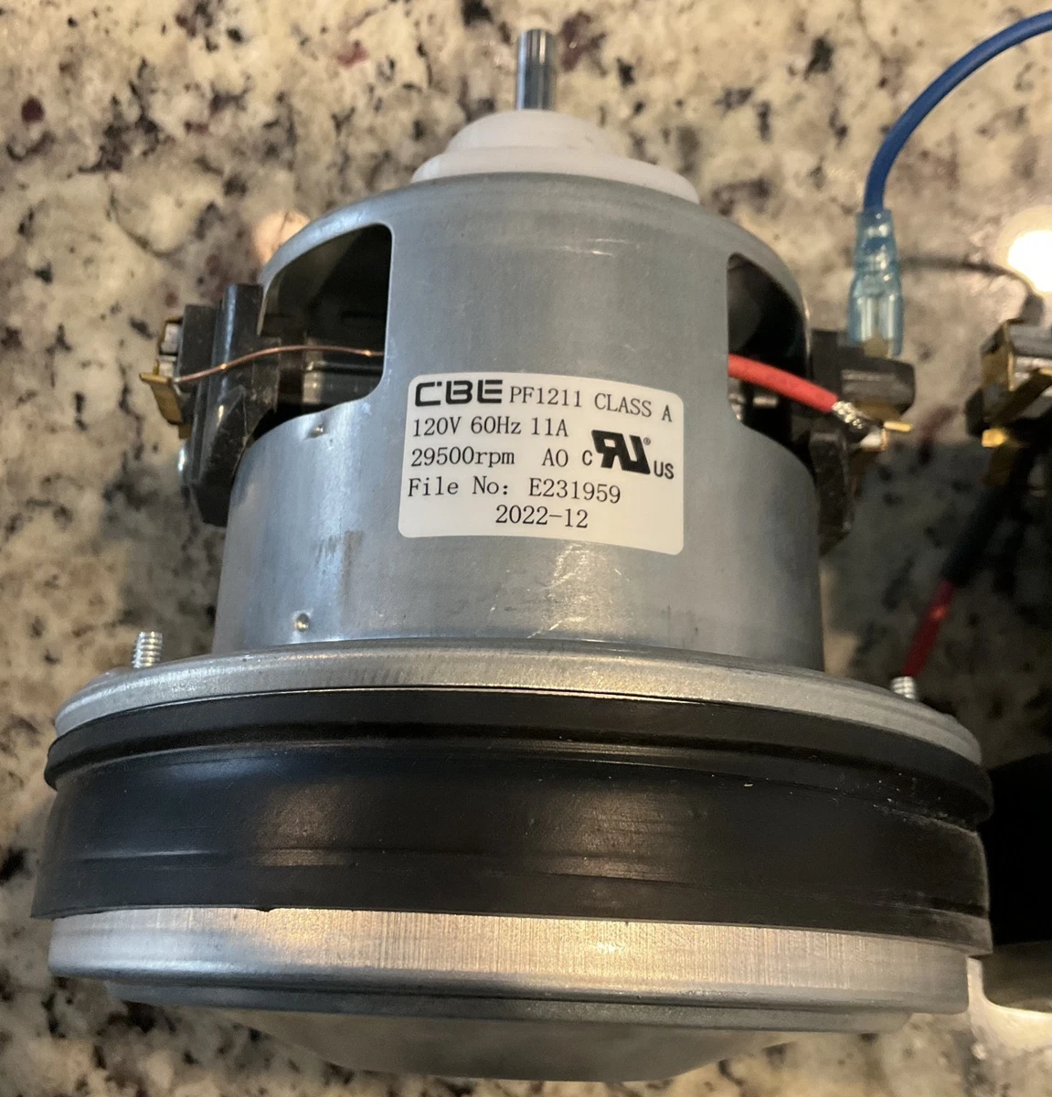 SERIE S2 80D70 Motore Aspirazione Acustek LAMB AMETEK Per Lavasciuga