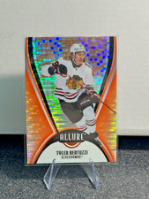 2025-26 Upper Deck Allure Hockey Tyler Bertuzzi #17 Orange Slice