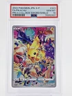 PSA 10 2022 POKEMON JAPANESE S-P FA FULL ART PIKACHU PROMO SWSH SWORD SHIELD 323
