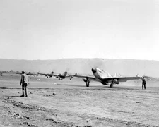 North American P-51 Mustang World War II WWII WW2 8x10 Photo 489c