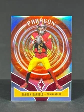 2025 Panini Phoenix NFL Contours Paragon Thunderbirds Insert Pick your Player/RC