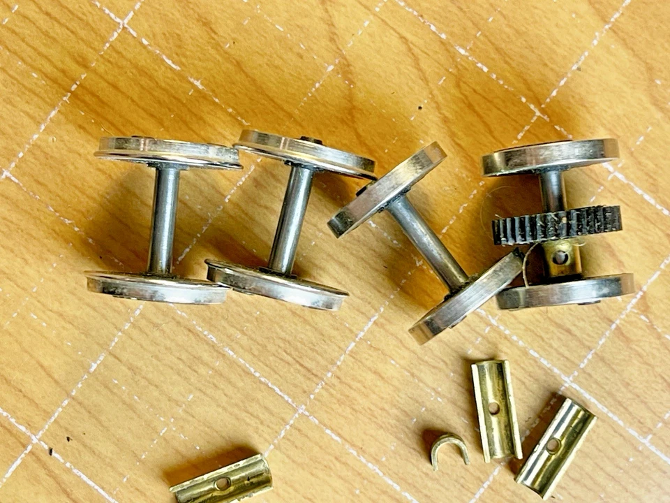 2-8-2 MIKADO 17.84-mm DRIVERS STEAM LOCOMOTIVE VINTAGE HO MANTUA TYCO PARTS - Image 2 of 4