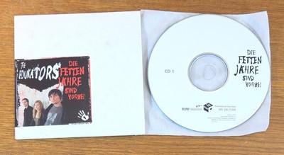 Die fetten Jahre sind vorbei MUTE VA Soundtrack PROMO CDr Depeche Mode L COHEN +