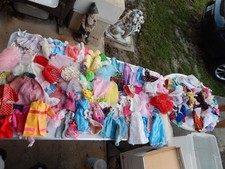 Vintage/Modern Barbie Francie  Other Barbie TYPE Clothes Lot Estate Find