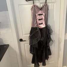 InCharacter Costume Burlesque Babe DRESS ONLY  Adult Size Large  Cosplay