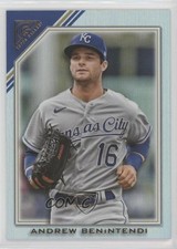 2022 Topps Gallery Rainbow Foil Andrew Benintendi #99 0t22