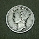 1918-D Mercury Dime — photo from another recent sale