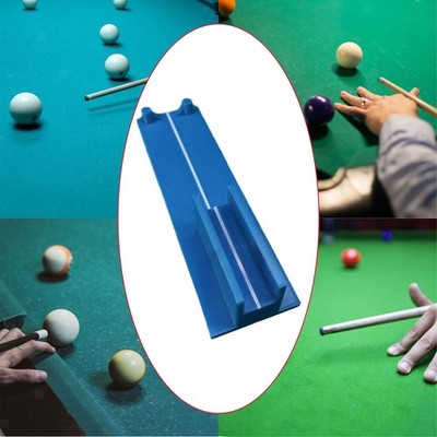 Billard -Schlaganfall - Cue Straight Stable Billard Pool Training Aid Aid Device