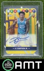 2024 Topps Chrome Basketball KJ Simpson Jr. #NSS-KS