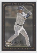 2008 Upper Deck Masterpieces Black Paper Framed Kosuke Fukudome #22 0m0