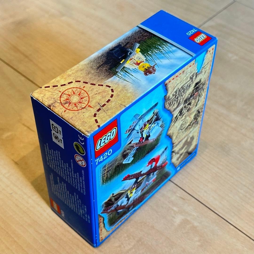 LEGO Adventurers: Thunder Blazer (7420) for sale online | eBay