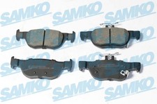 SAMKO Bremsbeläge Bremsbelagsatz hinten für Mazda 3 Schrägheck CX-30 DM BP BP 
