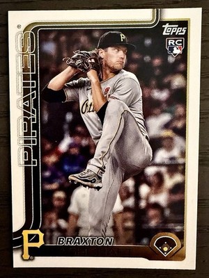 2025 Topps Update Series - Braxton Ashcraft #US32 (RC)
