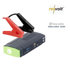 revolt Notebook-Powerbank mit Kfz-Starthilfe ...