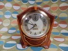Ingraham Synchronous Electric Clock Looks Like Cogsworth! Great Cond Runs Slow