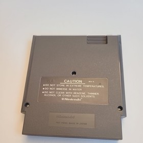 Double Dribble (Nintendo Entertainment System, 1987) Juego y caja NES