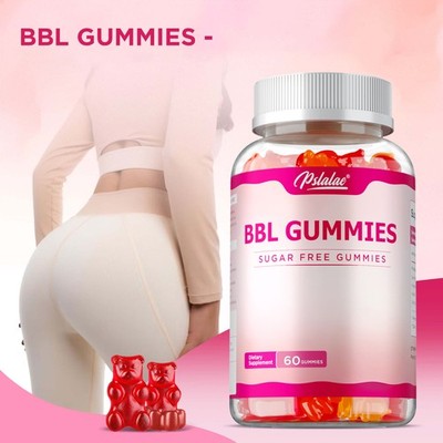 BBL Gummies - with Dong Quai Extract, Saw Palmetto, Fenugreek Extract - 60pcs
