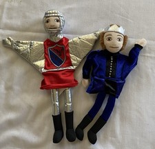 Folkmanis Puppet Medieval Knights King Castle Playset Story Telling F.A.O