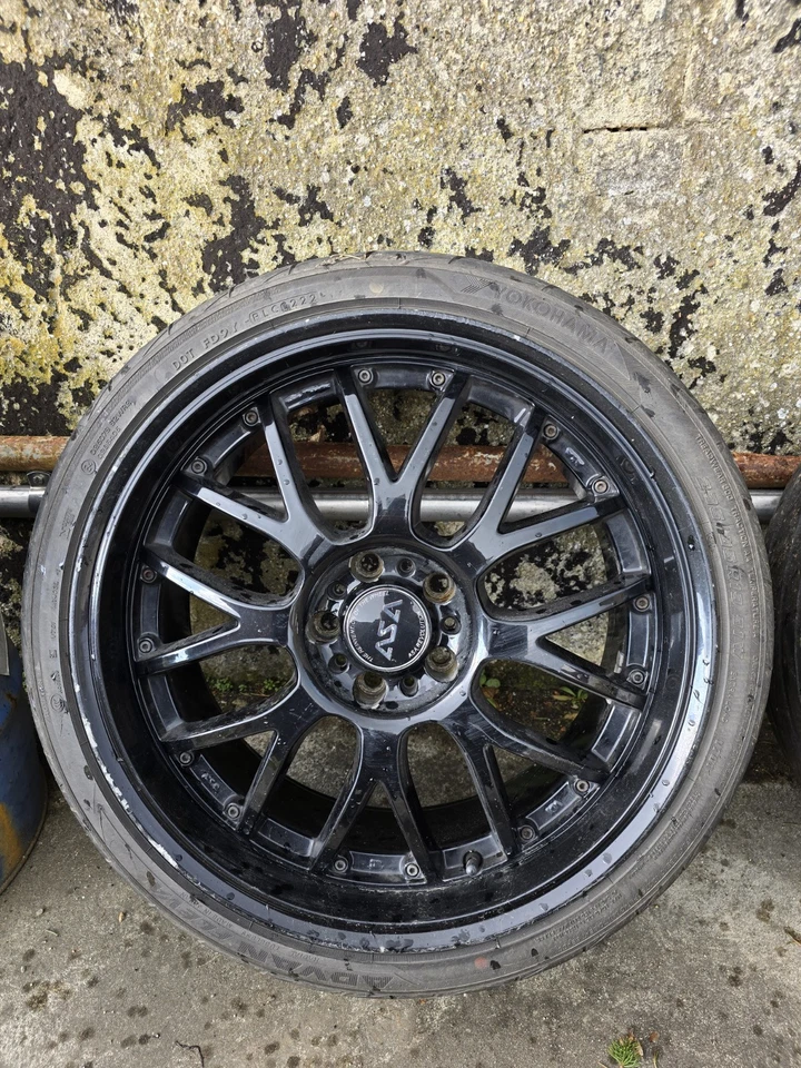 Reifen, Alufelgen, 19" Yokohama 235/35 R19 - Bild 2 von 4