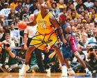 Shaquille O'Neal Signed Autographed LA Lakers 8x10 Photo with COA/Hologram