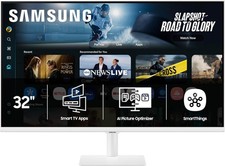Samsung 32" Smart Monitor M7 (M70F) 4K UHD Display, Samsung Vision AI