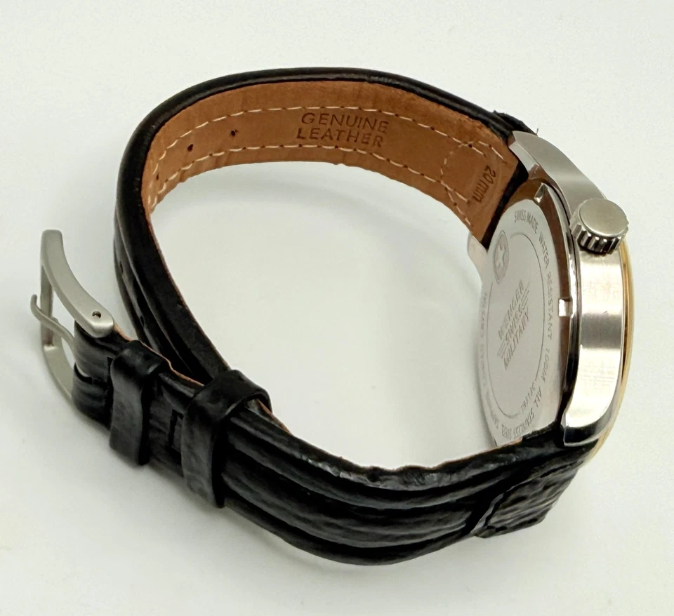 RELOJ WENGER MILITAR SUIZO USADO/REACONDICIONADO 79313C/PEQUEÑOS ARAÑAZOS Foto 4 de 4