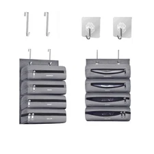 Zipper Bag Organizer with Gallon, Quart, Sandwich & Snack Food Storage Bag, K...