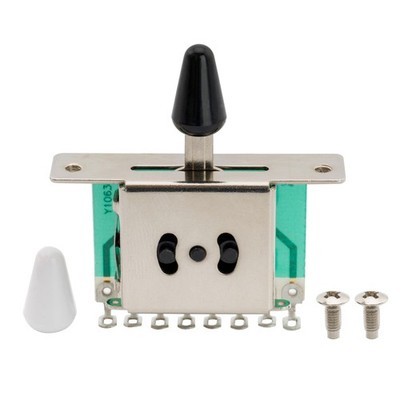 Musiclily Metric 5 Way Guitar Pickup Selector Switch for one size, 5 