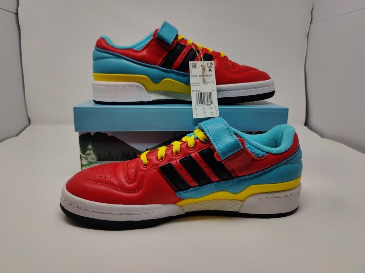 adidas gazelle silver green womens South Park x Adidas Forum Low 