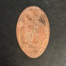 DEER Grandfather Mountain - Press Coin Elongated Penny Souvenir