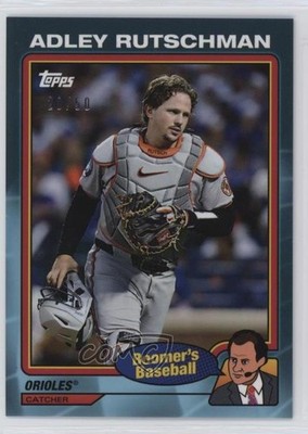 2024 Topps x Chris Berman Boomer's Baseball Teal 20/50 Adley Rutschman #73 1q2