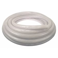 1" Id X 100 Ft Pvc Water Suction Hose Clear/Wt, Spt100-100-G