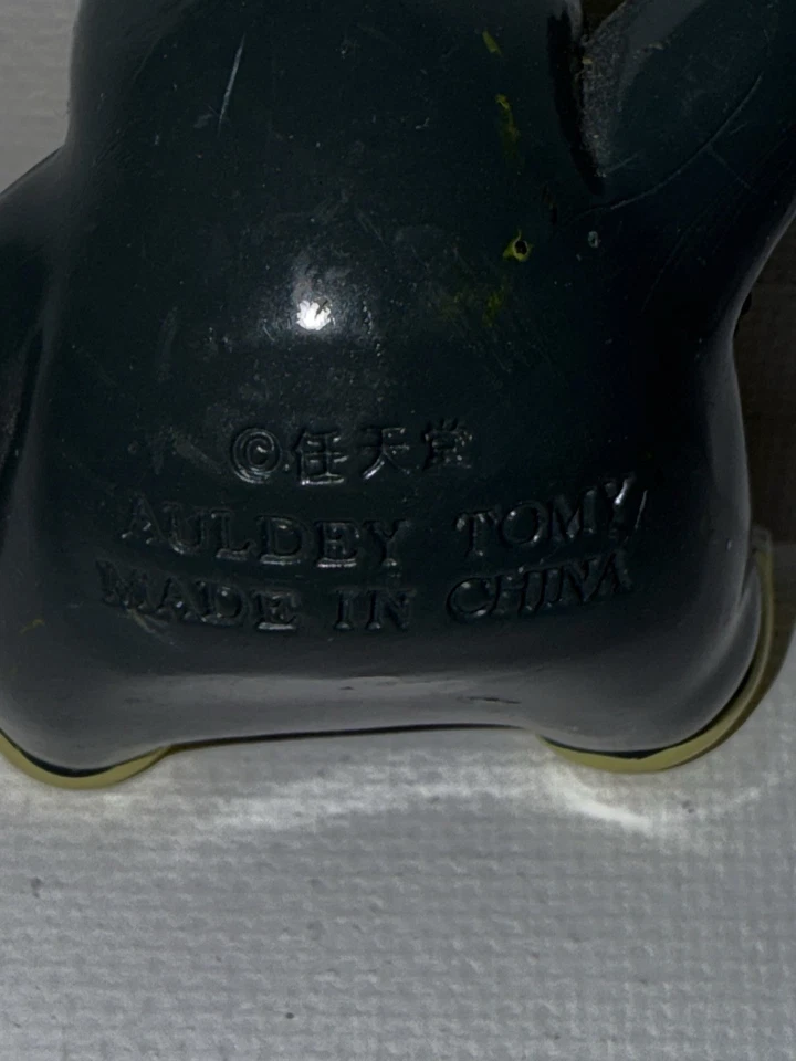 Figura Pokémon Snorlax De Colección Audley TOMY Licencia Nintendo Juguete Productor Raro Foto 4 de 4