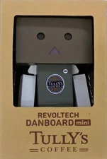 Figure Revoltech Danbo Mini Tully's Coffee Ver. "Yotsubato!" Tully's Coffee