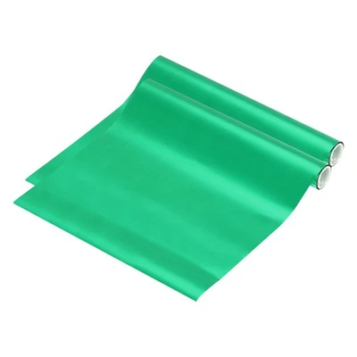 2 pcs papier aluminium réactif pour toner 15x300 cm pour stylo à chaud DIY, vert - Photo 1/4