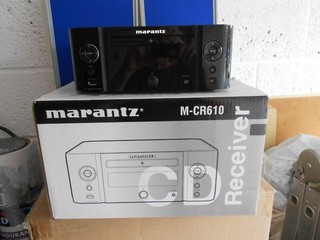 Marantz C MR610 Melody Media E FAULTY not working properly