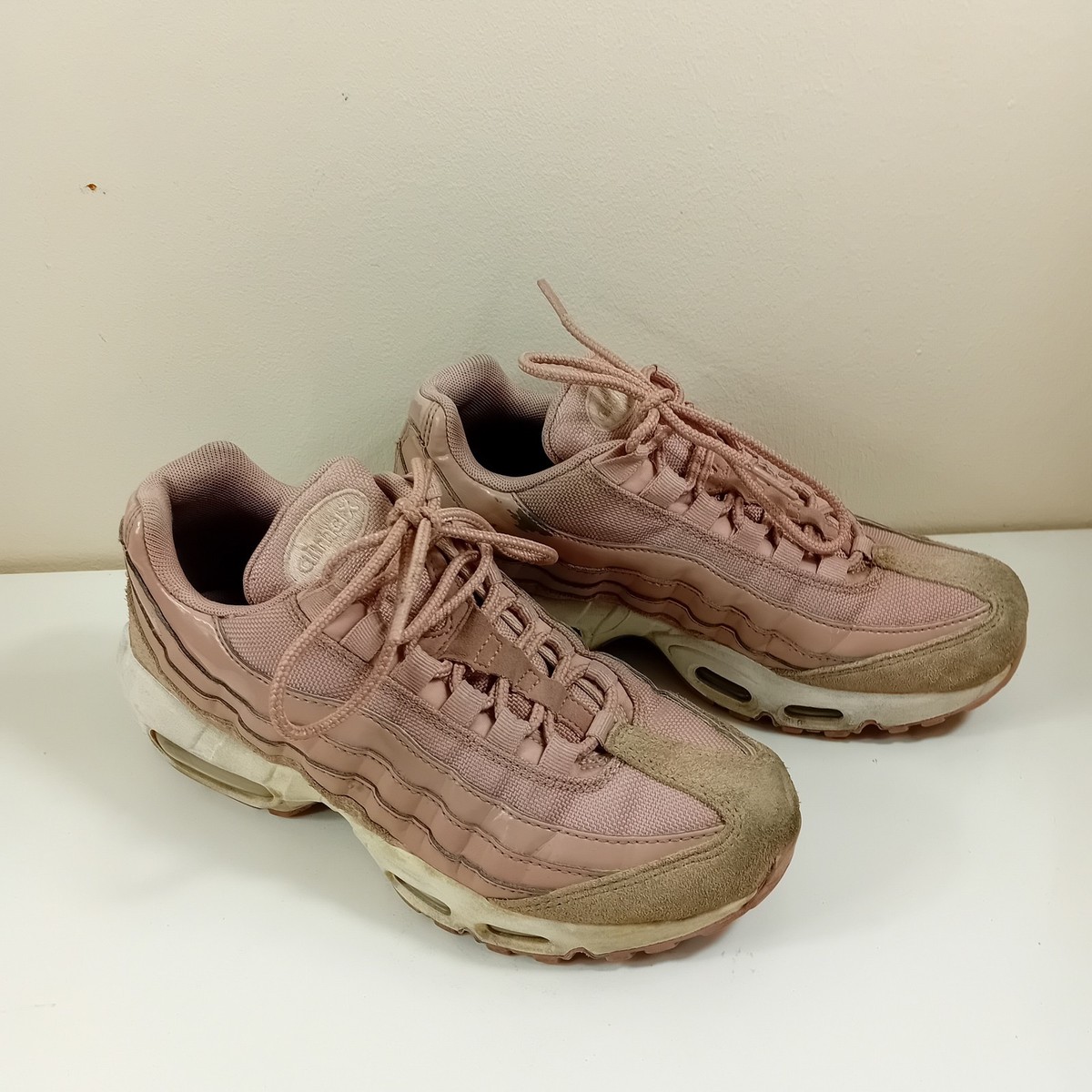 pink and brown air max 95