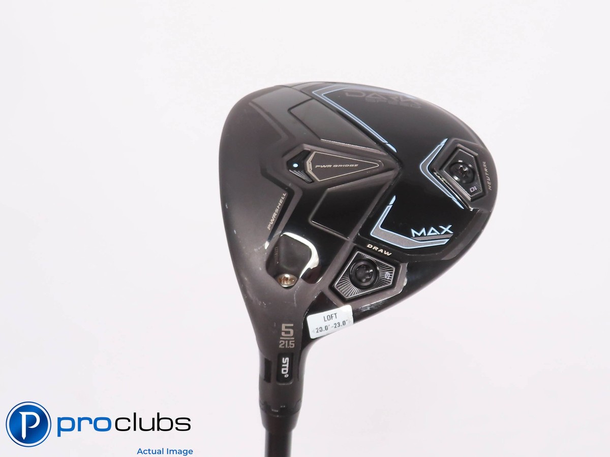 Left Handed Ladies Cobra DARKSPEED MAX 21.5* 5 WOOD - Helium