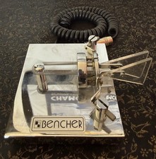 Bencher BY-2 Chrom Morsecode Iambic Paddel Schl&uuml;ssel CW Pad Amateur Amateurfunk