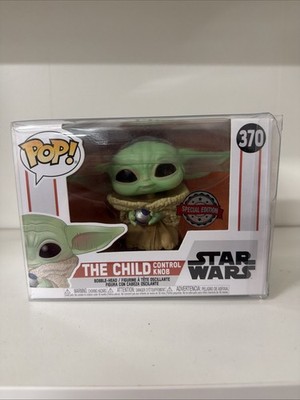 Funko Pop! Star Wars The Child Control Knob Special Edition #370