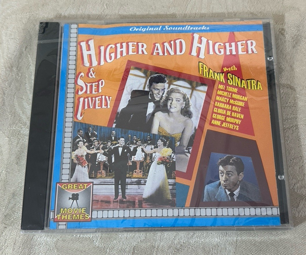 Higher and Higher / Step Lively - Frank Sinatra - CD Soundtrack - NEW / Sealed