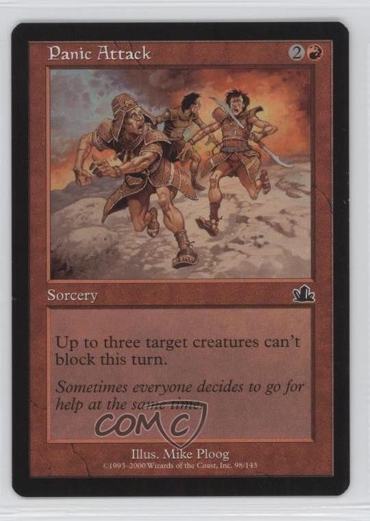 Panic Attack Magic: Prophecy #98 2000