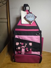 AMMS Tote-ally II Totally Cool Hands-On-The-Go Craft Tote Bag Organizer W TAG