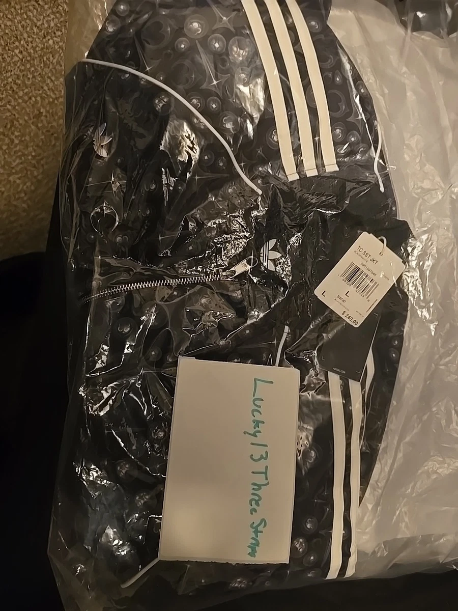 Adidas x Thug Club SST Track Jacket Black White DS BNWT In Hand
