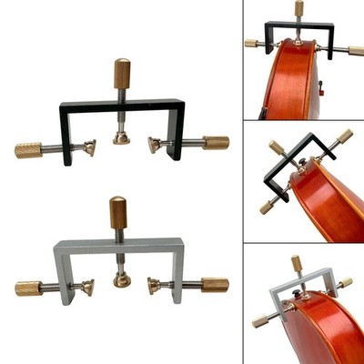 Violine Reparatur Klemme Drei-Wege Violine Gitarrenbauer Werkzeug stabile Seitenriss Klemme