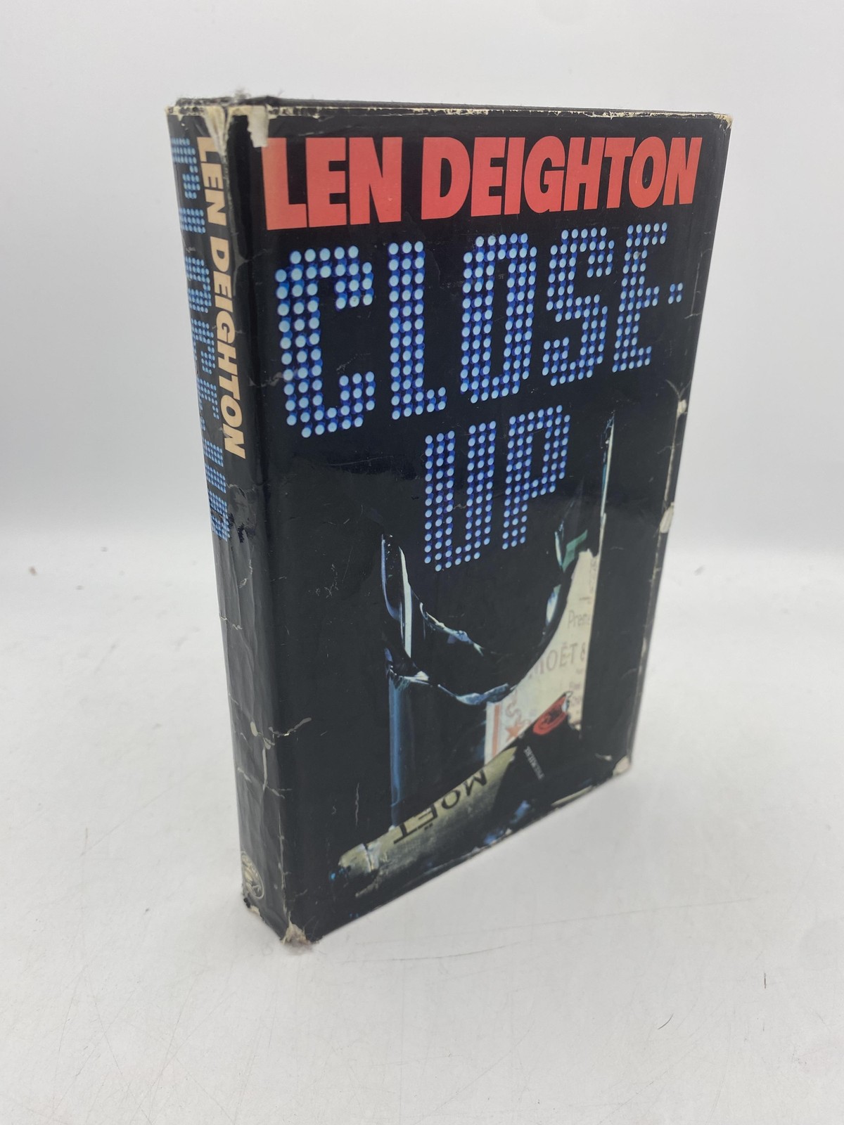 Close-Up Deighton, Len 9780224006958 Jonathan Cape First Edition Hardcover