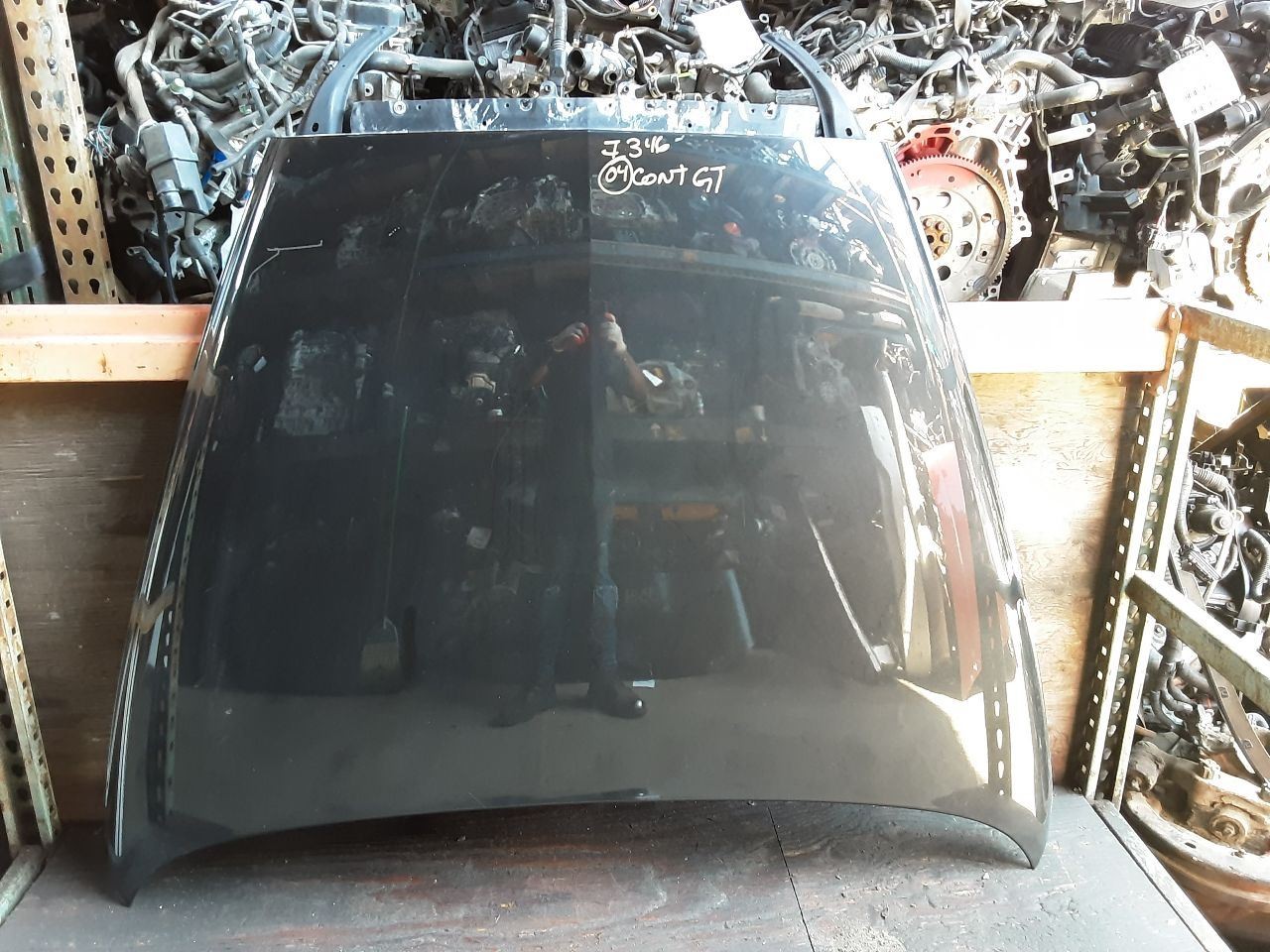 BENTLEY CONTINENTAL GT 2004 Hood 596838