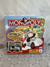 Monopoly Town Round Circle Board Game Hasbro Complete 2007 *Sound